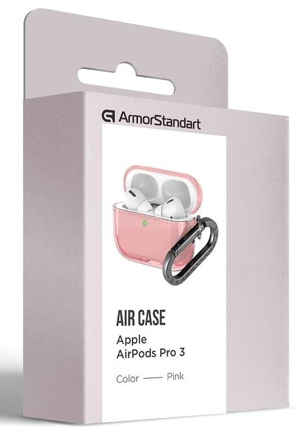Фото - Чехол для наушников Armorstandart Air for Apple Airpods Pro 3 Pink (ARM88306)