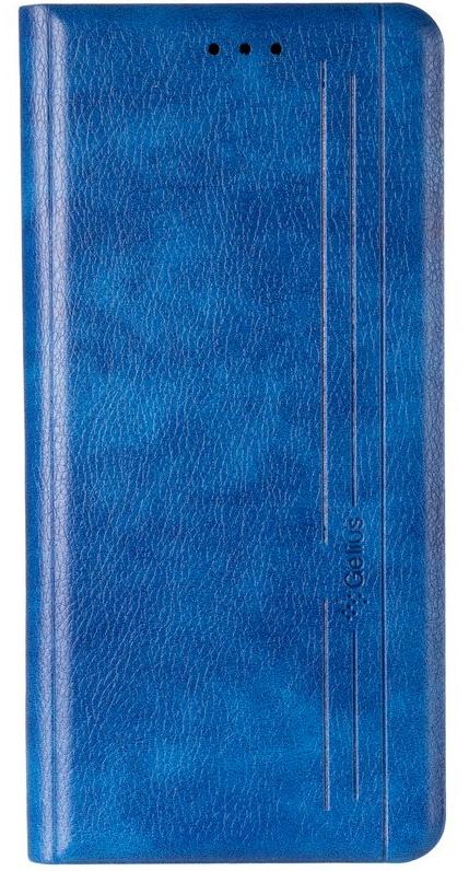 Чохол для смартфону Gelius Book Cover Leather New for Samsung A037 (A03S) Blue (88307)