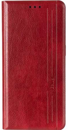 Чохол для смартфону Gelius Book Cover Leather New for Samsung A037 (A03S) Red (88308)