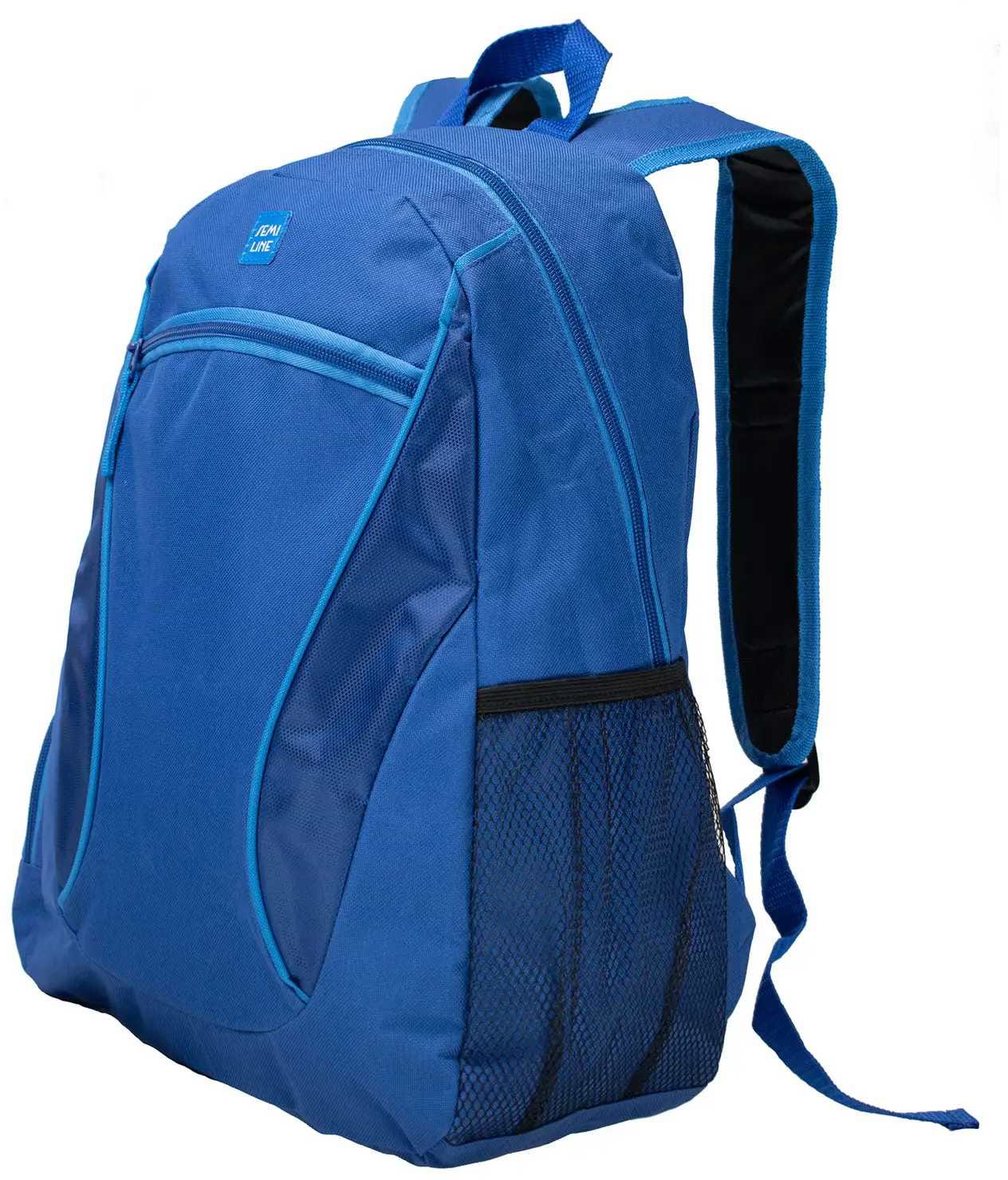 Рюкзак городской Semi Line 18 Blue (J4917-2)