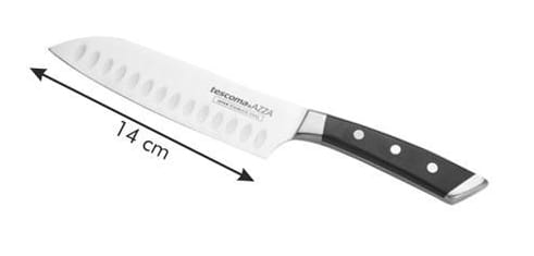 Фото - Ніж сантоку tescoma 884531 Azza 14 см