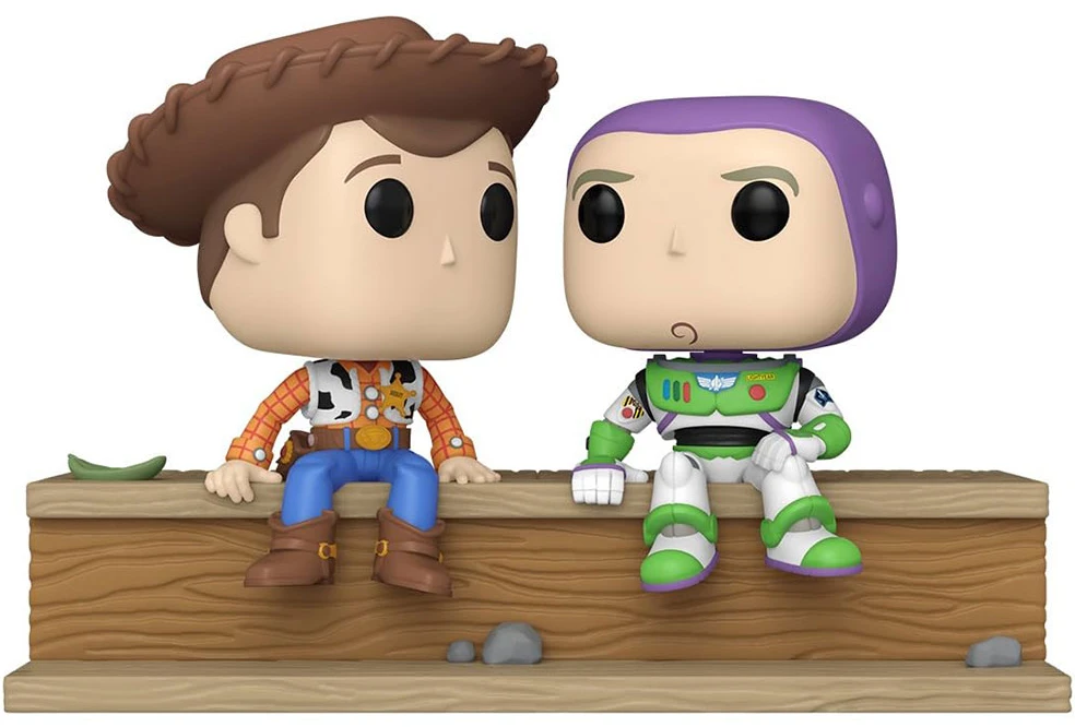 Колекційна фігурка набір FUNKO POP! серії Історія іграшок: 30-річчя - ВУДІ ТА БАЗЗ (88466)