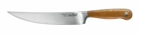 Ніж кухонний tescoma 884824 Feelwood 20 см - Фото 1