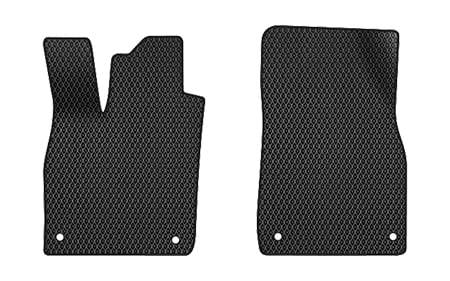 EVA килимки в салон авто передні EVAtech для Q4 e-tron (FZ) Audi 2021 1 покоління SUV EU (AU43884A3AV4RBB)