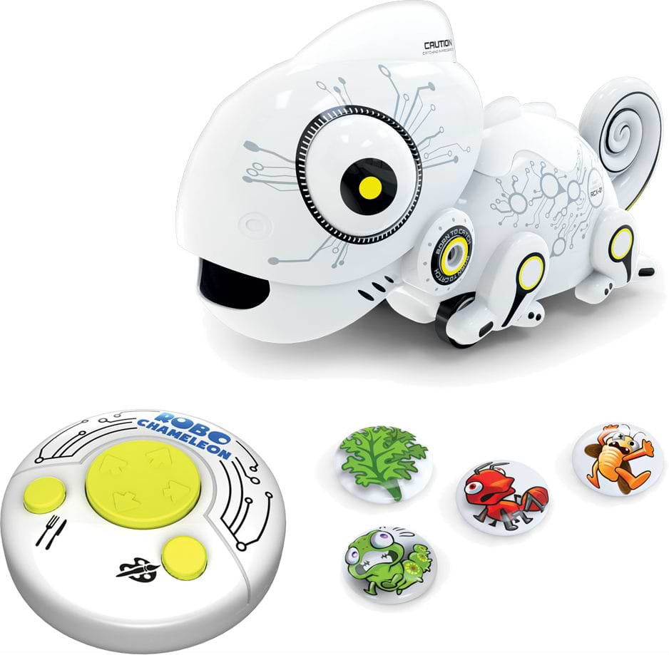 Інтерактивний робот Silverlit Іграшка "Робо Хамелеон" (88538) - Фото 1