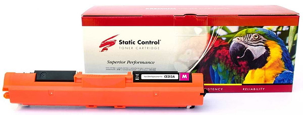 Фото - Картридж-тонер Static Control Parrot совместимый аналог HP CE313A (126A)/CF353A (130A), Canon 729 magenta (002-01-VU313A)