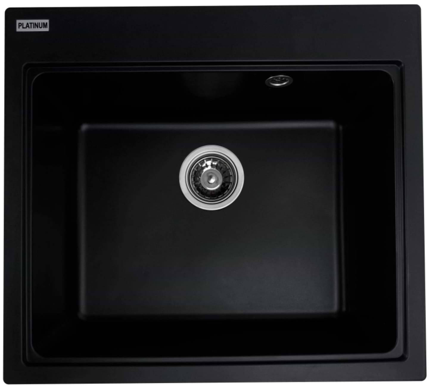 Мийка кухонна VALESO 5852 VESTA матова Чорна