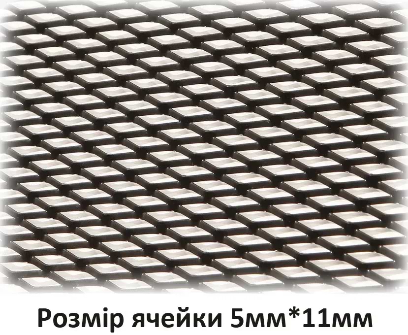 Сітка декоративно-захисна для радіатора Poputchik 100х30 см №3 (151-103-3)