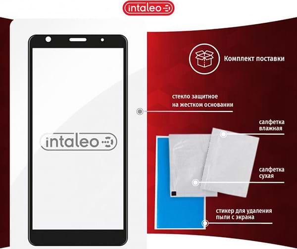 Фото - Захисне скло для смартфона
Intaleo for ZTE Blade L8 Full Glue Black (1283126504709)