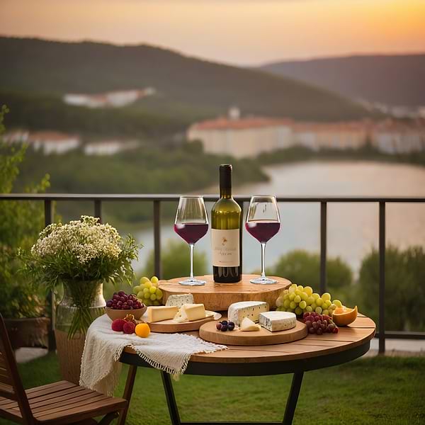 Фото - Набір келихів Krosno AVANT-GARDE 490 мл 4 шт. (909677)