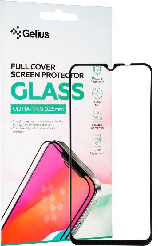 Фото - Захисне скло для смартфону Gelius Full Cover Ultra-Thin 0.25mm for Xiaomi Redmi 9T Black (92769)