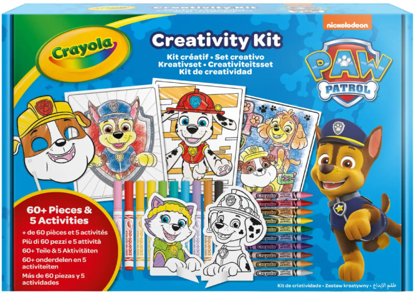 Набор для рисования Crayola 5в1 ''Paw Patrol'' 60 ед. (04-2940)