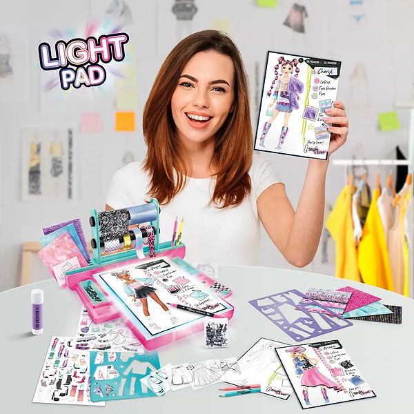 Фото - Набір для паперової творчості Canal Toys Style 4 Ever Фабрика дизайну з панелю з підсвіткою (OFG303)
