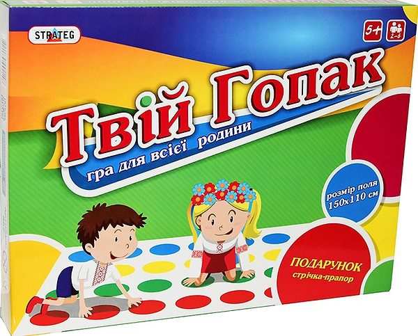 Фото - Твистер Strateg "Твой гопак" укр (887) Фото - Твистер Strateg "Твой гопак" укр (887)