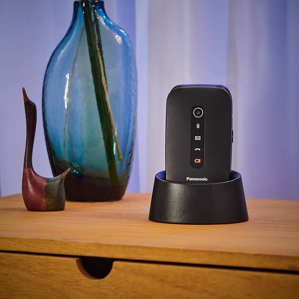 Фото - Мобільний телефон Panasonic KX-TU550EXC Gray