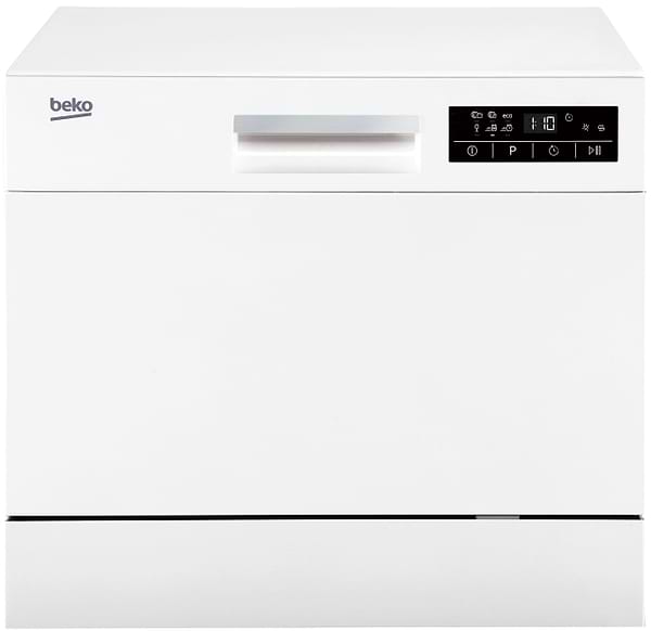 Фото - Уценка - Посудомоечная машина настольная Beko DTC36611W