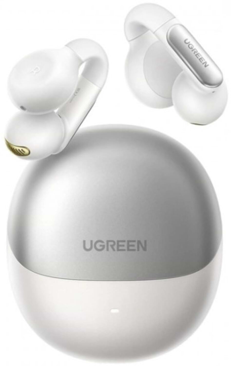 Навушники вкладиші бездротові TWS UGREEN HiTune S5 Open Wearable WS210  White (45761) - Фото 1
