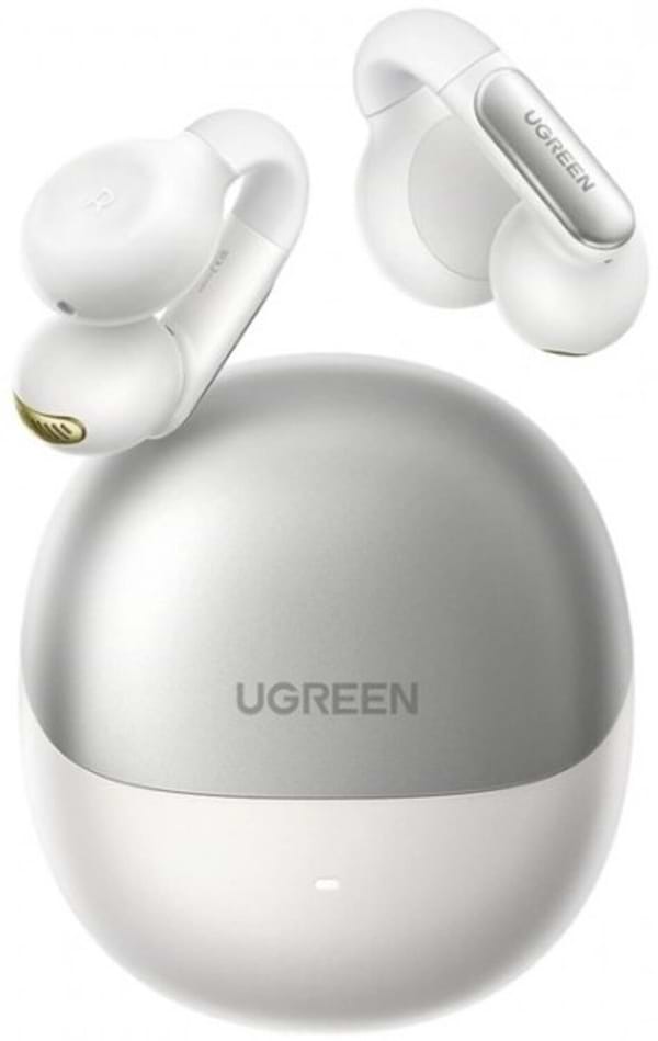 Фото - Навушники вкладиші бездротові TWS UGREEN HiTune S5 Open Wearable WS210  White (45761)