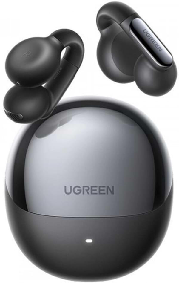 Фото - Навушники вкладиші бездротові TWS UGREEN HiTune S5 Open Wearable WS210 Black (45760)