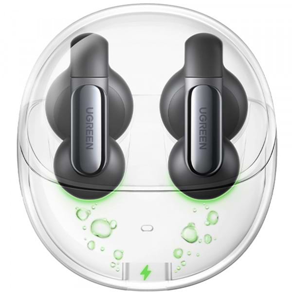 Фото - Навушники вкладиші бездротові TWS UGREEN HiTune S5 Open Wearable WS210 Black (45760)