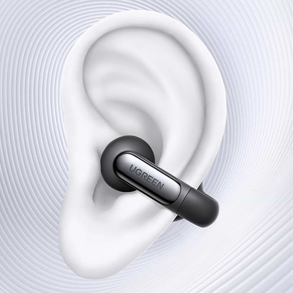 Фото - Навушники вкладиші бездротові TWS UGREEN HiTune S5 Open Wearable WS210 Black (45760)