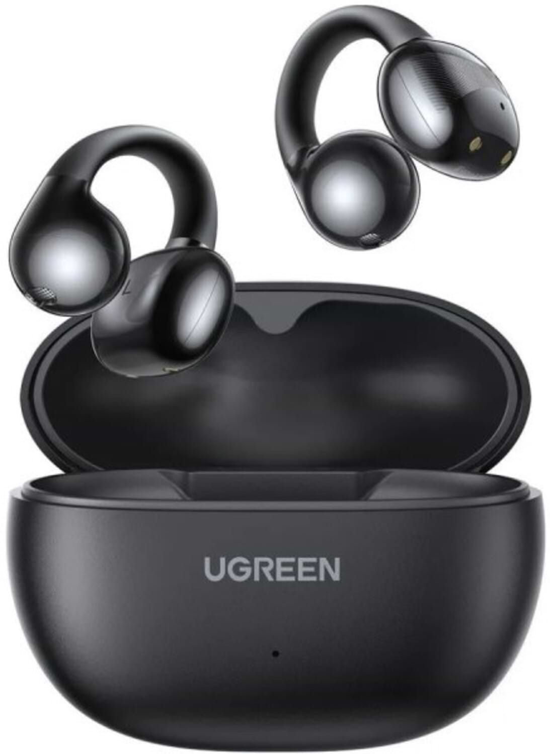 Навушники вкладиші бездротові TWS UGREEN HiTune S3 Open Wearable WS209 Black (45785) - Фото 1