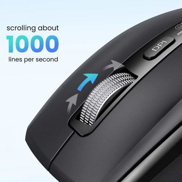 Фото - Мышь беспроводная UGREEN 2.4GHz&BT M751 Black (45792)