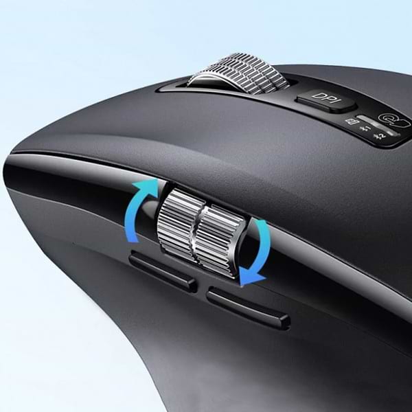 Фото - Мышь беспроводная UGREEN 2.4GHz&BT M751 Black (45792)