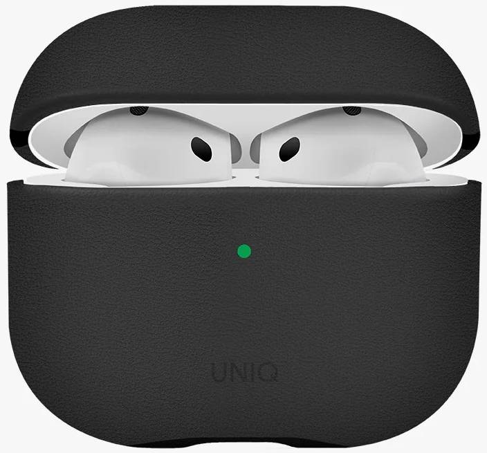 Чохол для навушників Uniq for Lyden DS AirPods 4 Dallas Black (8886463691328)