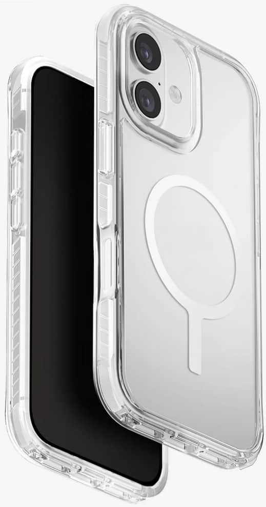 Чохол для смартфону Uniq Combat for iPhone 17 Magclick Charging білий COMMBWHT (8886463694077) - Фото 1