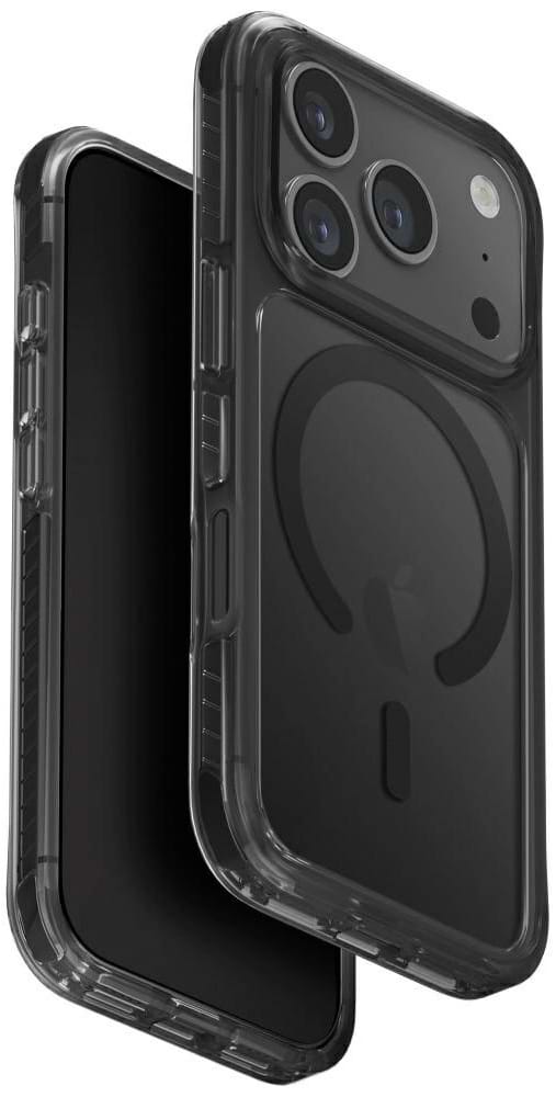 Чохол для смартфону Uniq Combat for iPhone 17 Pro Magclick Charging Black (8886463694121) - Фото 1