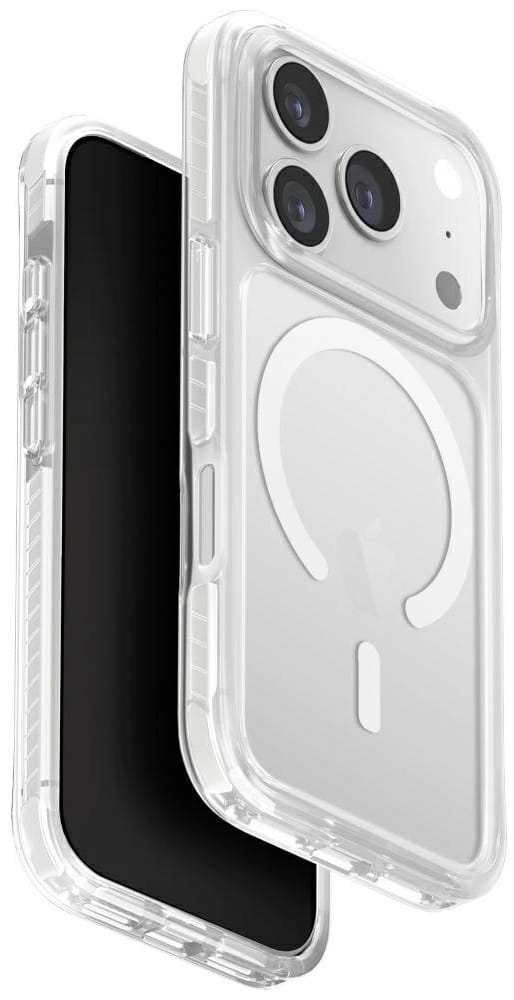 Чохол для смартфону Uniq Combat for iPhone 17 Pro Magclick Charging білий COMMBWHT (8886463694138) - Фото 1