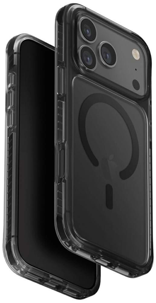 Фото - Чехол для смартфона Uniq Combat for iPhone 17 Pro Max Magclick Charging черный COMMCBLK (8886463694169)