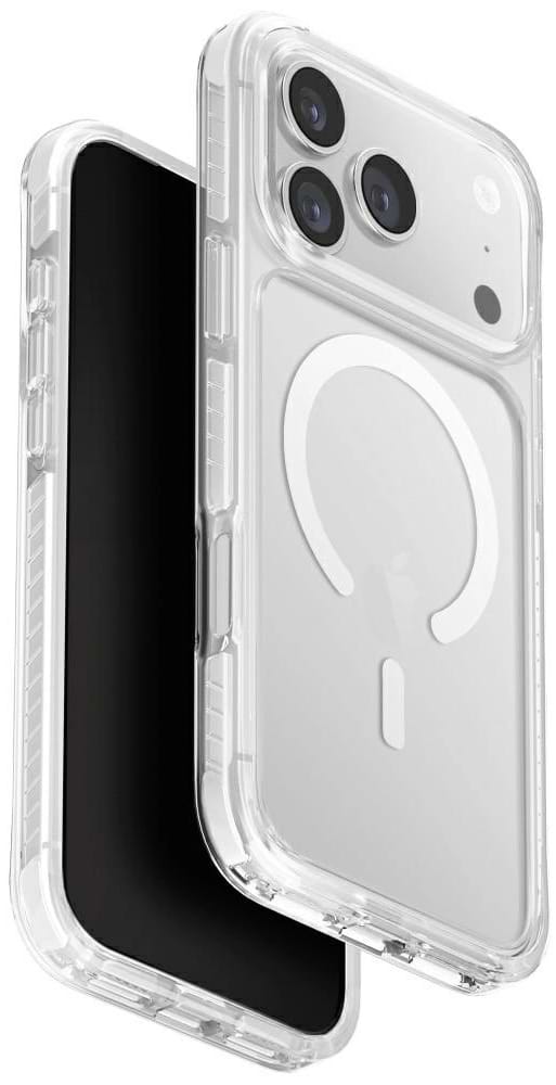 Фото - Чехол для смартфона Uniq Combat for iPhone 17 Pro Max Magclick Charging белый COMMBWHT (8886463694176)