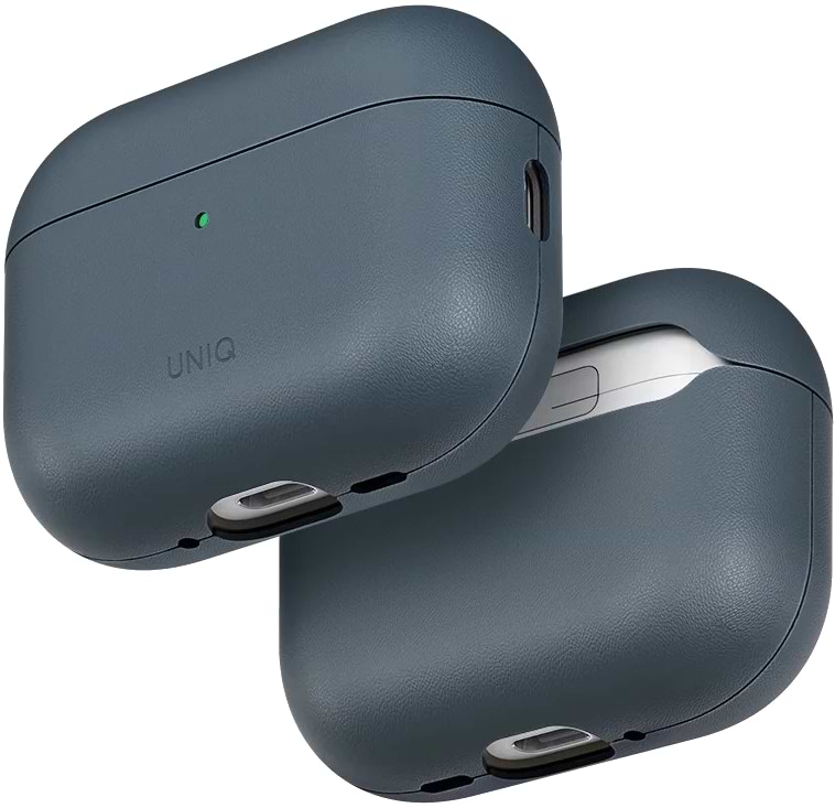Чехол для наушников Uniq Lyden Vex for AirPods Pro 3 gen Blue (UNIQ-AIRPODSPRO3- LYDVABLU)