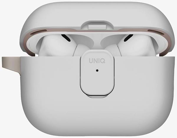 Фото - Чохол для навушників Uniq Clyde for AirPods Pro 3 gen сірий-хакі CLYMGRYKHKI (8886463696996) Фото - Чохол для навушників Uniq Clyde for AirPods Pro 3 gen сірий-хакі CLYMGRYKHKI (8886463696996)
