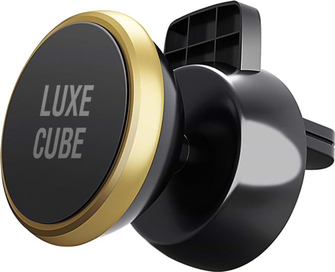 Автотримач Luxe Cube Black (8886668686204)