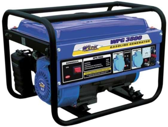 Генератор бензиновый Werk WPG3800
