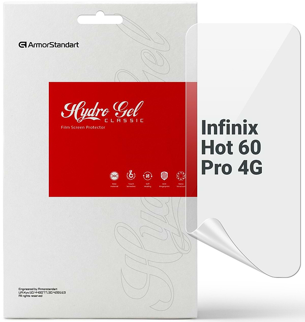 Фото - Защитная пленка для смартфона Armorstandart for Infinix Hot 60 Pro 4G (ARM88876)