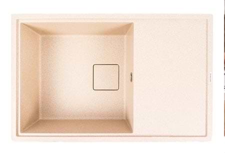 Мийка кухонна VALESO 7950 GALANS матова (сафарі)