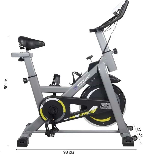 Фото - Велотренажер TECOFIT JC-K703