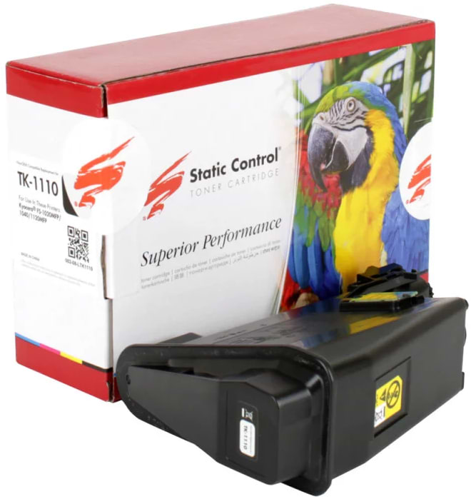 Картридж для лазерных принтеров/МФУ Static Control Control Parrot совместимый аналог Kyocera TK-1110 (002-08-LTK1110)