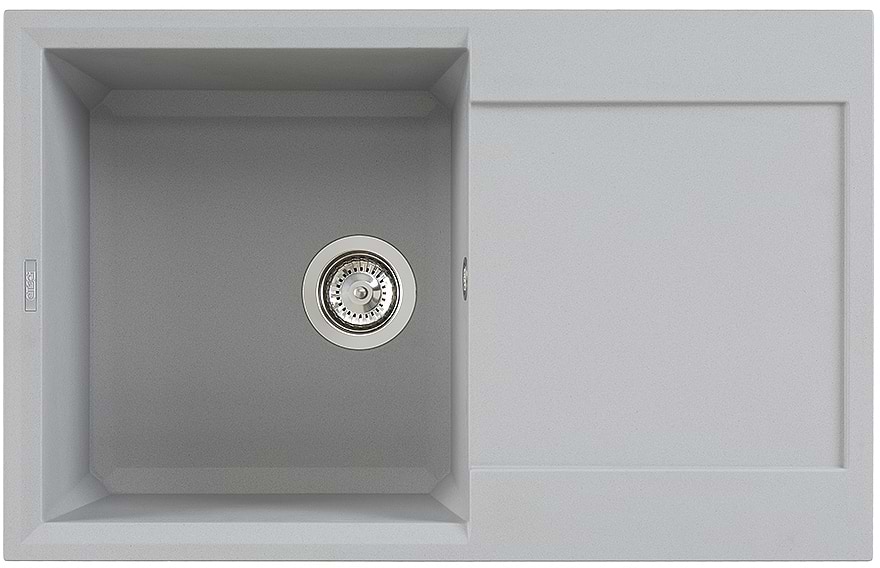Мойка кухонная Elleci Easy 300 Aluminium 79 - Фото 1