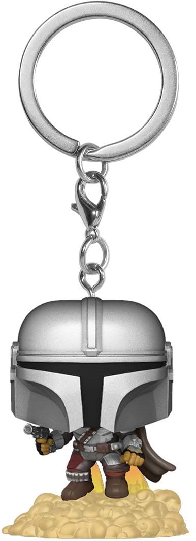 Брелок FUNKO POP: Mandalorian - Mandalorian w/ booster (889698530460)