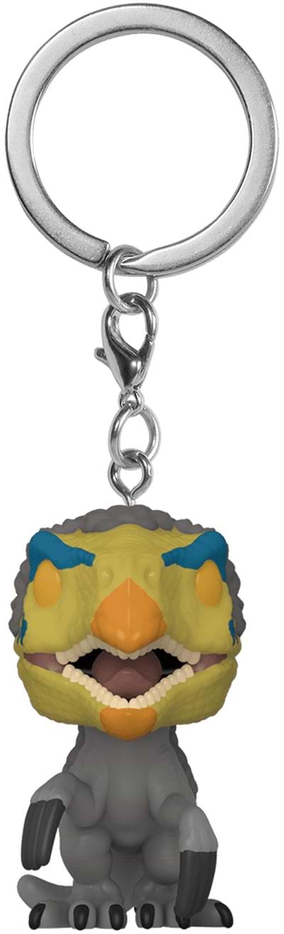 Брелок FUNKO POP Keychain: Jurassic World 3 - Therizinosaurus (889698552981)