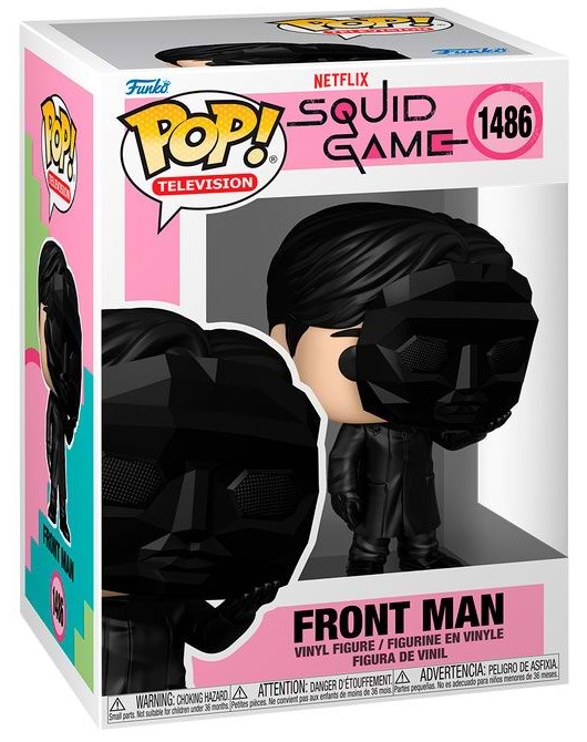 Фото - Колекційна фігурка FUNKO POP TV: Squid Game S2 - Front Man (889698797306)
