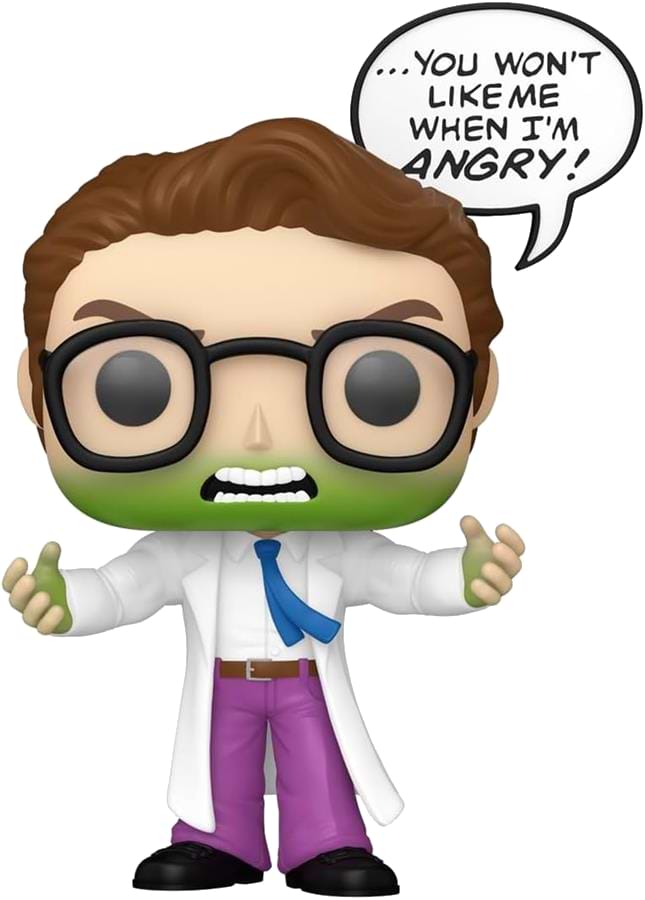Колекційна фігурка FUNKO POP Marvel: Bruce Banner DON'T MAKE ME ANGRY (889698827669)