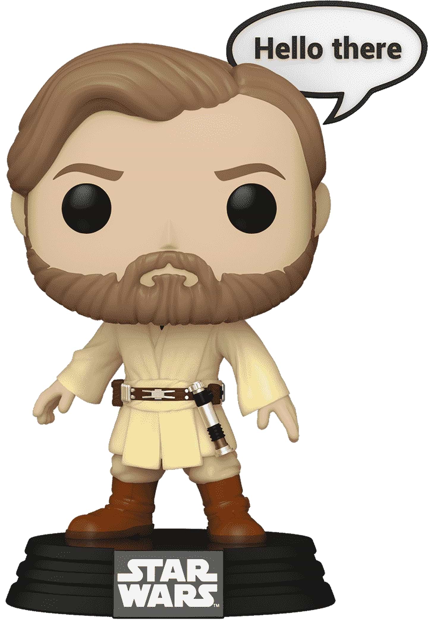 Коллекционная фигурка FUNKO POP Star Wars: Sayings - Obi-Wan Kenobi Hello There (889698835954)