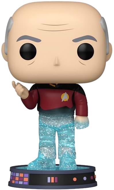 Коллекционная фигурка FUNKO POP Plus: Star Trek Transporter - Picard (889698837729)