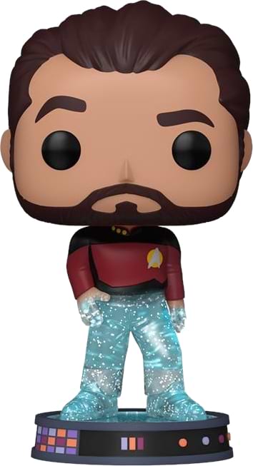 Коллекционная фигурка FUNKO POP Plus: Star Trek Transporter - Riker (889698837736)